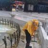 İBB havuzu temizlemeyince ilçe belediyesi kolları sıvadı