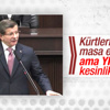 Davutoğlu: Cenevre'de Kürtlere değil PYD'ye karşıyız