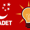Saadet ile AKP ittifakta anlaşamadı Saadet ile AKP ittifakta anlaşamadı