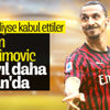 Zlatan Ibrahimovic Milan'la yeniden anlaştı