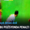 Beşiktaş penaltı bekledi