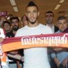 Galatasaray’ın yeni transferi Belhanda İstanbul’da