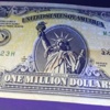 1 milyon dolarlık banknot ele geçirildi