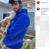 Murat Ünalmış kuzuyla poz verdi Murat Ünalmış kuzuyla poz verdi