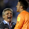 Muslera 'Fenerbahçe' öncesi zirve yaptı Muslera 'Fenerbahçe' öncesi zirve yaptı