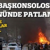 Irak'ta ABD Başkonsolosluğu önünde patlama Irak'ta ABD Başkonsolosluğu önünde patlama