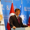Başbakan Davutoğlu büyükelçilere hitap etti