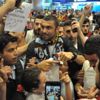 Burak Yılmaz İstanbul'a geldi