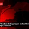 Çanakkale de otomobille çarpışan motosikletin sürücüsü ... Çanakkale de otomobille çarpışan motosikletin sürücüsü ...