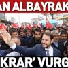 Bakan Albayrak'tan istikrar vurgusu