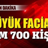 Akdeniz'de büyük facia