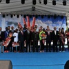 Samsun maratonuna Etiyopyalı atletler damga vurdu Samsun maratonuna Etiyopyalı atletler damga vurdu