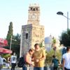 Turistler maske ve sosyal mesafe konusunda duyarsız