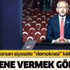 Kemal Kılıçdaroğlu'ndan Davutoğlu ve Babacan'a milletvekili transferi sözü! Korsan siyasete "demokrasi" kılıfı!