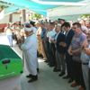 Şehit babası Babalar Günü nde son yolculuğuna uğurlandı