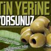 Gıda teröristlerinden akılalmaz hile! Zeytin yerine bakın ne yiyorsunuz!
