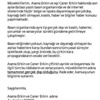 Caner Erkin ile eşi Asena Erkin açıkladı: Boşanmıyoruz Caner Erkin ile eşi Asena Erkin açıkladı: Boşanmıyoruz