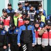Engelli çocukların polislik hayali gerçekleştirildi Engelli çocukların polislik hayali gerçekleştirildi