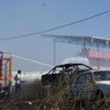 Balıkesir'de sanayi sitesinde yangın Balıkesir'de sanayi sitesinde yangın