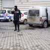 Eyüpsultan'da AVM önünde silahlı saldırı