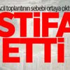 Acil toplantının sebebi ortaya çıktı! İstifa etti