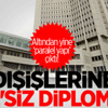 Dışişlerine 'dil'siz diplomat!