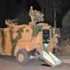 Suriye sınırına gece yarısı komando ve askeri sevkiyatı