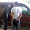 Dolmuş parası istediği polisi darp etti