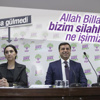 Demirtaş: Bize silah zoruyla oy aldınız dediler Demirtaş: Bize silah zoruyla oy aldınız dediler