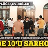 Bezm-i Alem Valide Sultan Camii güvenlik görevlisi 'o günü' anlattı: Yüzde 10'u sarhoştu!