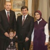 Erdoğan'dan Davutoğlu Ailesi'ne sürpriz ziyaret Erdoğan'dan Davutoğlu Ailesi'ne sürpriz ziyaret