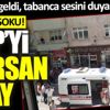 ﻿AKP'yi sarsan olay! İş yerine geldi, tabanca sesini duyan koştu