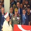Kocatepe'de Şehit Astsubay'a Veda