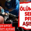SON DAKİKA: Avrupa'da aşı sonrası yaşanan ölümlerle ilgili flaş açıklama: Sebebi Pfizer-BioNTech aşısı mı? SON DAKİKA: Avrupa'da aşı sonrası yaşanan ölümlerle ilgili flaş açıklama: Sebebi Pfizer-BioNTech aşısı mı?