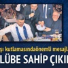 Kulübe sahip çıkın