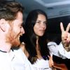 Adriana Lima ile Metin Hara buluştu Adriana Lima ile Metin Hara buluştu