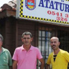 ‘Atatürk’ taksi durağına tepki ‘Atatürk’ taksi durağına tepki