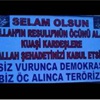 O afiş için flaş karar! O afiş için flaş karar!