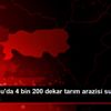 Kastamonu da 4 bin 200 dekar tarım arazisi suyla buluşacak Kastamonu da 4 bin 200 dekar tarım arazisi suyla buluşacak