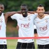 Galatasaray'ın yeni transferleri Belhanda, Gomis ve Ndiaye'den ortak mesaj