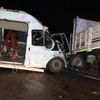 Orman işçilerini taşıyan minibüs kaza yaptı: 15 yaralı!
