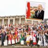 'Sizler gönül elçilerimizsiniz' 'Sizler gönül elçilerimizsiniz'