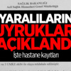 Taksim'deki yaralıların uyrukları açıklandı