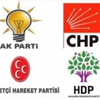 Partilerin seçim sloganları netleşiyor Partilerin seçim sloganları netleşiyor