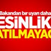 Yapılandırmada süre uzatılmayacak Yapılandırmada süre uzatılmayacak