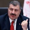 Sağlık Bakanı Fahrettin Koca, açıklamalarda bulunuyor