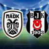 PAOK-Beşiktaş maçının ilk 11'leri belli oldu PAOK-Beşiktaş maçının ilk 11'leri belli oldu