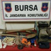 Bursa’da Kaçak Define Avcılarına Suçüstü