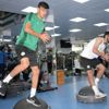 Atiker Konyaspor salonda çalıştı Atiker Konyaspor salonda çalıştı