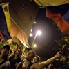 Venezuela seçimlerini merkez sağ koalisyon Demokratik Birlik Masası kazandı Venezuela seçimlerini merkez sağ koalisyon Demokratik Birlik Masası kazandı